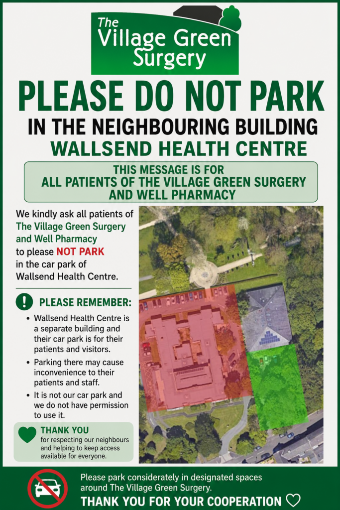 Parking Poster